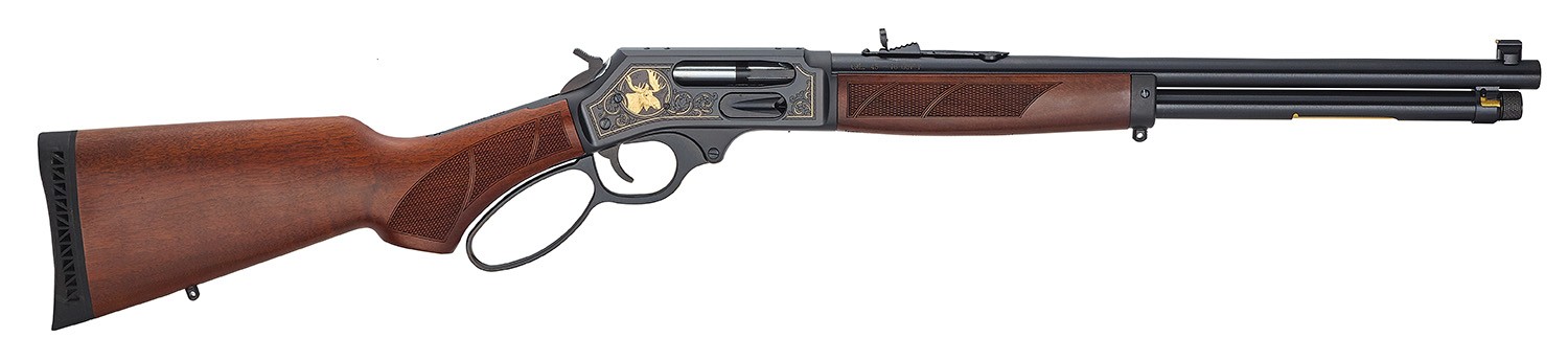 HENRY STEEL WILDLIFE EDITION .45-70 GOV'T 4RD 18.43IN BARREL H010GWL - Win Repeating Arms Promotion